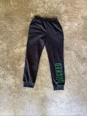 Sequence WICKED Kids Black sweatpants
